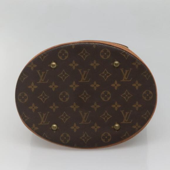 LOUIS VUITTON Monogram Bucket GM Shoulder Bag M42236 - Picture 9 of 12